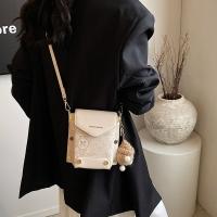 Nuevo 2025 Bolso de Hombro para Mujer de Moda Mini Bolso Cuadrado Versátil Retro - details 3