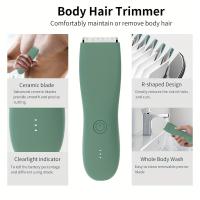 Ultimate Groin & Body Manscaping Tool-afeitadora de bolas eléctrica profesional y Groomer de cuchillas de cerámica para hombres y mujeres - details 1
