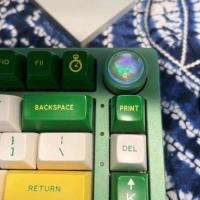 MiFuny-teclas mágicas bonitas, perilla de volumen de resina transparente, teclas personalizadas, teclado nical para LEOBOG Hi75/k81/k81pro - details 2