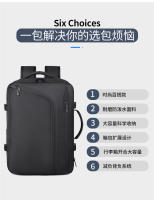 Mochila para Hombres Expansible al Vacío, Gran Capacidad, Separación en Seco y Húmedo, Multifuncional para Negocios - details 3