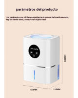 2025 nuevo regreso al sur del día de absorción de humedad deshumidificador máquina deshumidificador hogar mudo todo-en-uno secador de interior - details 1