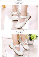 Zapatos de cuero con flores para niña, calzado plano de princesa para fiesta de boda, dulce y suave, clásico, para primavera y otoño - details 13
