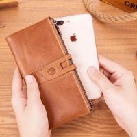 Cartera de Piel con Cremallera para Mujer con Bloqueo RFID Cartera de Mujer de Gran Capacidad de Cuero Genuino Regalos Originales para Mujer - details 5