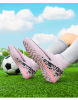 Zapatos de fútbol del mismo estilo para hombres y mujeres TF AG aplicables a competiciones al aire libre - details 23