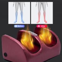Masajeador eléctrico Shiatsu para pies, máquina vibradora para aliviar el dolor de pantorrilla, la fatiga muscular, el tejido profundo, relajante y calentado - details 1