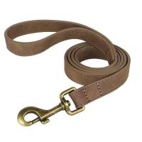correa ustables cuero PU perro, Collar duradero cuerda de plomo mascotas, suave para perros pequeños, medianos y randes, - details 33