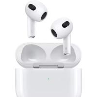 Airpods 3.ª generación auriculares bluetooth cascos inalambricos bluetooth con Estuche de Carga con Cable - details 0