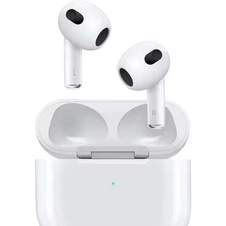 AirPods 3 auriculares deportivos Bluetooth inalámbricos en el oído con micrófono y control independiente - 1