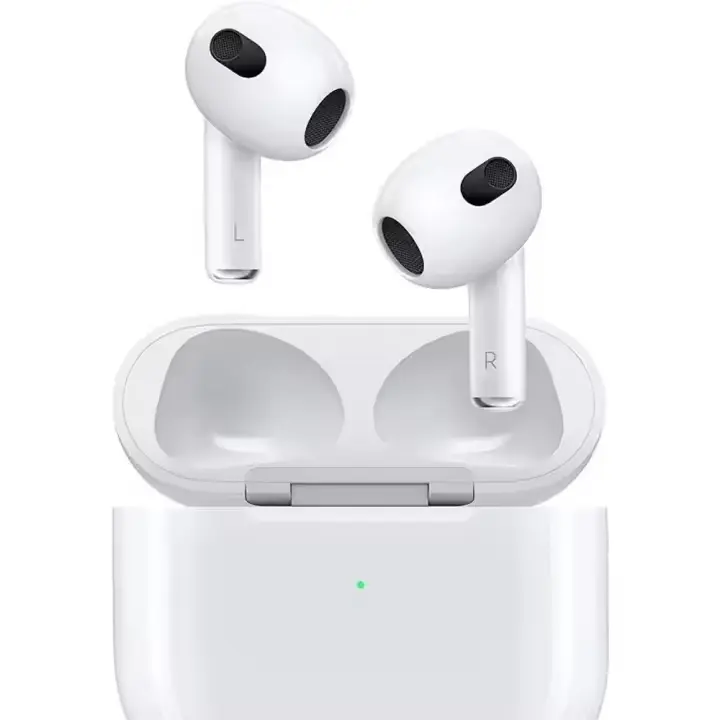 AirPods 3 auriculares deportivos Bluetooth inalámbricos en el oído con micrófono y control independiente - 1