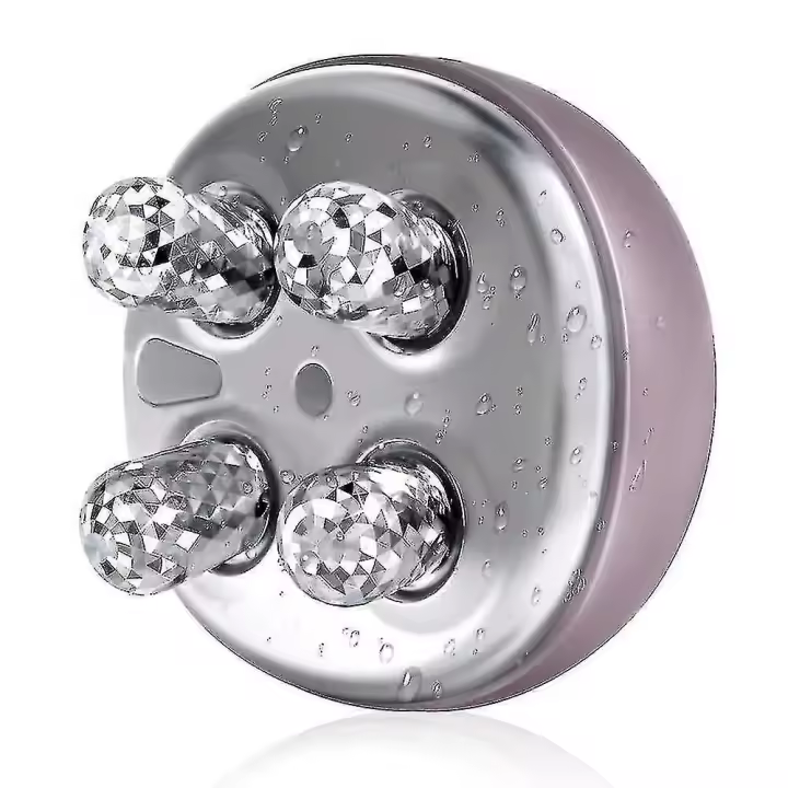 Rodillos masajeadores faciales Ems máquina de elevación tonificante facial belleza eléctrica para el cuidado de la piel - 1