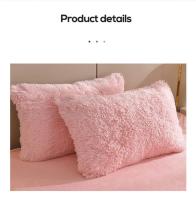 Funda de Edredón Cálida y Suave para Colchón Cubierta de Manta Larga y Plush 220x240cm Solo Cubierta de Edredón sin Enchufes - details 6