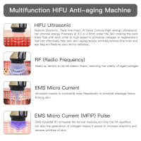 Máquina de masaje facial para uso doméstico, instrumento de belleza EMS para estiramiento de la piel, equipo de belleza, masajeador facial - details 3