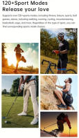 L21PRO HD Pantalla Completa Reloj Inteligente Táctil Cuerpo de Aleación Inalámbrico con Respuesta de Llamada Conteo de Pasos Modos Multideportivos para Hombres y Mujeres - details 1