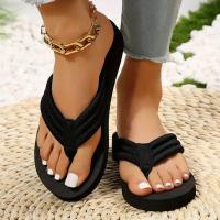 Chanclas planas para mujer, zapatillas de baño de verano 2025. zapatos de playa al aire libre, sandalias ligeras, zapatos deslizantes para mujer - details 4
