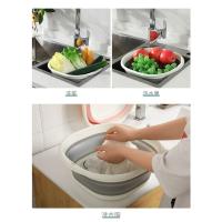 Lavabo plegable de plástico portátil, lavabo de lavandería, lavabo de vegetales de cocina, baño, accesorios de cocina - details 8