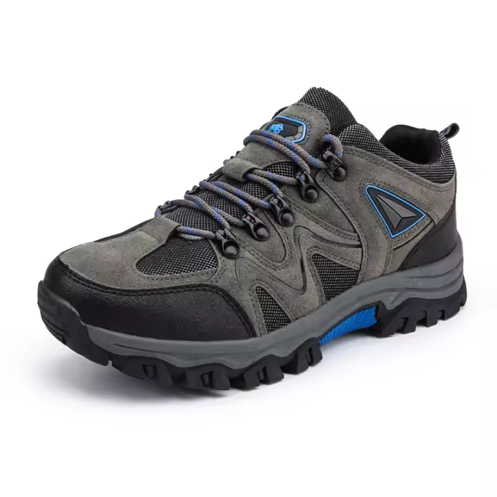 Zapatos de senderismo al aire libre anti-terciopelo para hombre, zapatos deportivos para viajes, senderismo, zapatos casuales para deportes al aire libre - 1