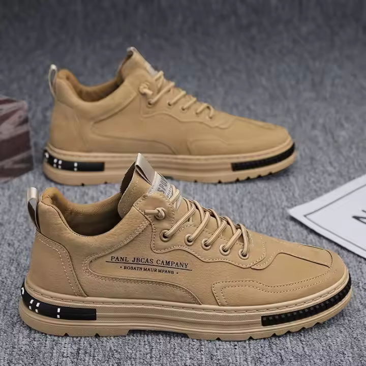 Zapatos Casuales para Hombres Primavera 2025 Transpirables, Antideslizantes, Moda para Todos los Estilos - 1