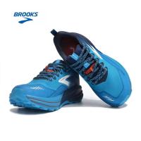 BROOKS Cascadia 16 Zapatillas para correr para hombre, zapatos de carreras ligeros deportivos ultraligeros de otoño con absorción de impactos - details 4
