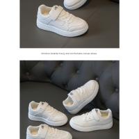 Zapatos blancos para niños, zapatos escolares para bebés, zapatos deportivos blancos, zapatillas para chicas, zapatos transpirables. - details 16