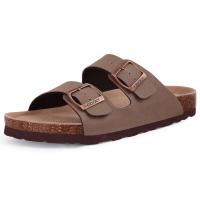 Zapatillas de Gamuza para Hombre Zuecos de Estilo Antideslizantes con Correas Ajustables para Exteriores - details 5