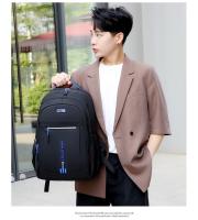 Mochila escolar juvenil de gran capacidad, mochila impermeable, mochilas para estudiantes universitarios - details 15