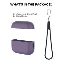 Funda protectora con cordón dividido para AirPods Pro2, carcasa de silicona creativa de segunda generación para auriculares Apple - details 7