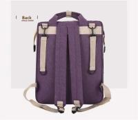 Mochila de Viaje Grande Bolsa de Lactancia Multifunción Plegable de Lona Ideal para Mujeres - details 9