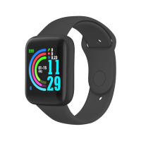 Reloj inteligente multifuncional para hombres y mujeres, teléfono conectado con Bluetooth, música, pulsera deportiva, Monitor de sueño Y68 Smartwatch D20 ﻿ - details 8
