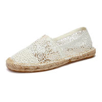 Zapatos sin cordones cómodos a la moda de verano para mujer, zapatos planos informales - details 2