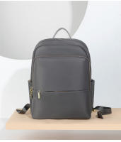 Mochila de viaje para computadora portátil Color gris Mochilas de viaje para mujer Gran capacidad para llevar en la mano Mochilas para portátil de 14 "Mochila de negocios para mujer Tela Oxford impermeable - details 14