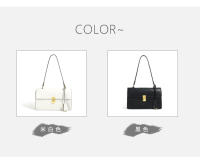 Nueva versión coreana, bolso de hombro de moda, bolso de mensajero para las axilas, nuevo bolso de mujer de palmo oblicuo de moda - details 4