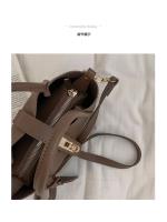 Bolso Niche, Bolso type Cube portátilla de moda versátil de moda para mujer, Bolso bandolera de hombro a la moda - details 25