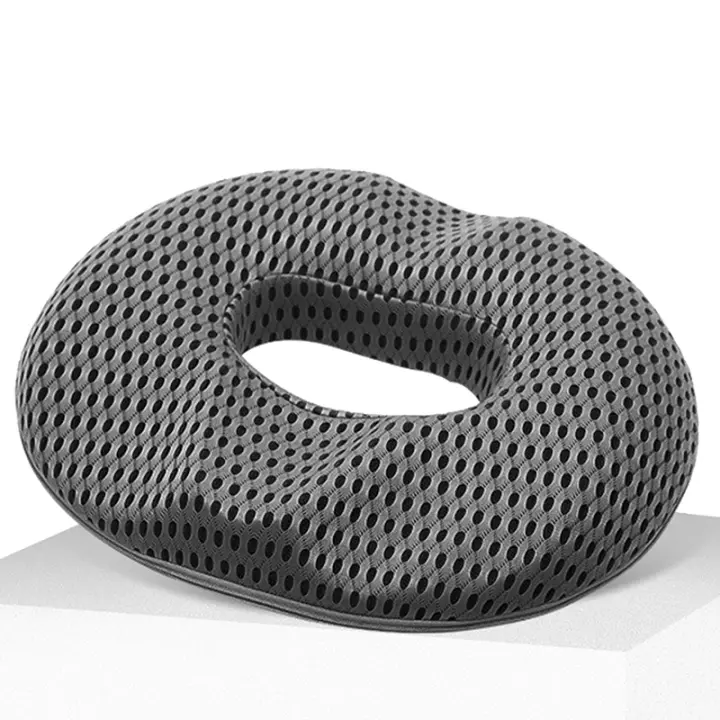 Antihemorroides para Silla de coche y oficina, Juguete de masaje para el asiento de Donut - 1