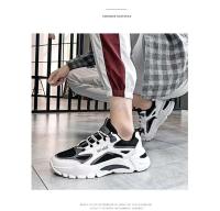 Zapatos deportivos informales para hombre, ropa deportiva transpirable de malla con logotipo de marca para caminar - details 9