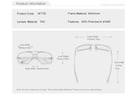KINGSEVEN-gafas de sol polarizadas de aluminio para hombre, lentes de sol masculinas con espejo, deportivas, para conducir, N7755 - details 0