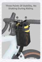 Rhinowalk-portabotellas de agua para bicicleta, bolsa de bolsillo con aislamiento para manillar de bicicleta, bolsa de herramientas para viajes de turismo, compatible con bicicleta de montaña y carretera - details 9