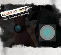 NORTH EDGE TANK reloj de hombre hora mundial 50 metros resistente al agua - details 2