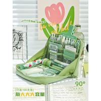 Estuche de lápices de gran capacidad panda de 12 capas modelo de niña estudiantes de primaria escuela secundaria niños y niñas estuche de lápices de papelería de alto valor - details 4