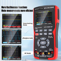 Osciloscopio generador de señal 3 en 1, multímetro Digital de doble canal, ancho de banda de 50MHz, frecuencia de muestreo de 280MS, almacenamiento de datos en forma de onda de PC - details 3