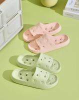 Zapatillas de baño ahuecadas para mujer, zapatillas de ducha antideslizantes, Zapatillas de casa de EVA ultraligeras y suaves - details 11
