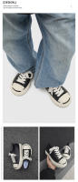 Zapatos casuales para hombre, primavera 2025, nuevos zapatos de pareja, zapatos casuales de suela gruesa de moda. - details 6