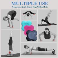 Almohadilla De Yoga De TPE Gruesa Protectora De Rodillas Y Codos Antideslizante Para Fitness Y Fortalecimiento Coreano - details 4