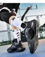 Zapatos de baloncesto para hombre, zapatillas de deporte transpirables de malla, novedad de verano para adolescentes, antideslizantes, resistentes al desgaste - details 13