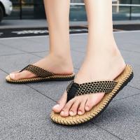 Chanclas de hombre de verano antideslizantes, zapatillas frescas casuales, tendencia ligera, calzado para exteriores, zapatos de playa, zapatillas para hombre - details 22