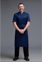 Uniforme de Chef para hombre, chaqueta, ropa de cocina, camisa, traje de camarera, servicio de comida, abrigo, chica, trabajos personalizados, logotipo personalizado - details 4