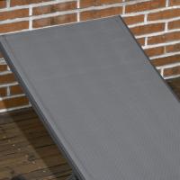 Sillones de Jardín Exterior de Aluminio Reclinables, Ajustables, 5 Niveles, Ruedas, Playa Piscina - details 5