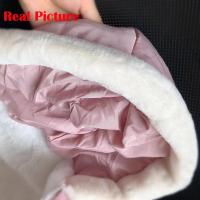Pelele de invierno para bebé recién nacido, mono cálido con guantes de Panda para niño, ropa infantil de algodón y terciopelo, ropa con capucha para niña de 0 a 18M - details 9