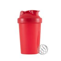 Botella De Deporte Con Bolas De Mezcla a Prueba De Fugas Para Proteína De Caseína Bolsa De Bebida Fitness Y Gimnasio PP Y Silicona 400ML - details 2