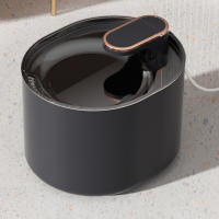 Fuente de agua automática con luz LED para gatos, alimentador silencioso eléctrico, USB, Ultra silencioso, 3L - details 7