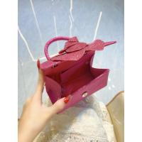 Bolso Messenger de Cuadrado Pequeño con Cadena de Flor Rosa de Diamantes de Imitación Brillantes - details 3